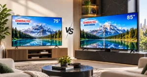 85-Inch vs 75-Inch TV
