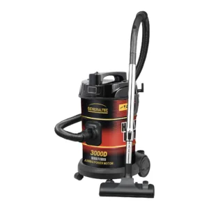 Generaltec GV3000D 25L Vacuum Cleaner | High Power, Blower & Multi-Filtration | 1 Year Warranty