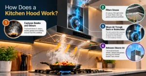 How Does a Kitchen Hood Work
