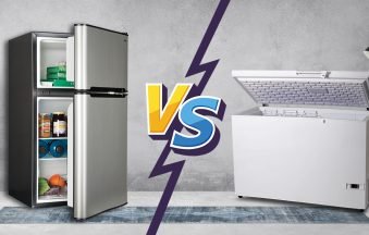 Refrigerator vs Freezer